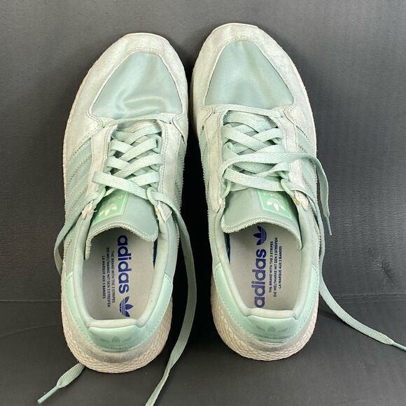 Adidas Forest Grove Womens sneaker Shoes Ash Green size  9.5 - Picture 7 of 9